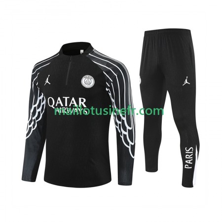 Paris Saint-Germain Ensemble Sweat d'entrainement 2025-26 Noir